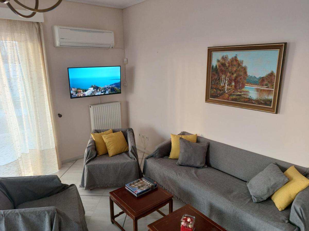 Sea View,Big And Comfortable Appartment In Voula Athènes Extérieur photo