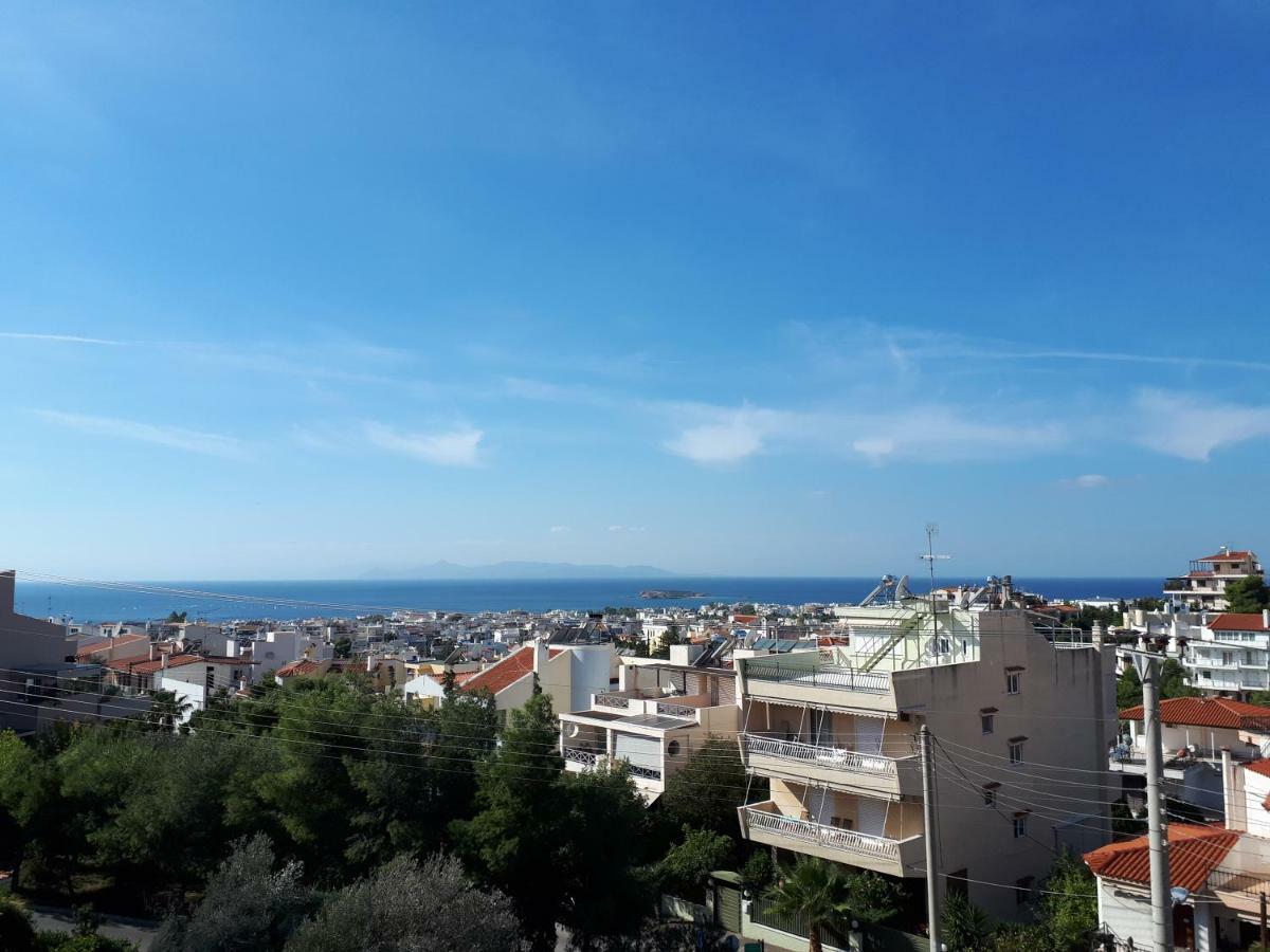 Sea View,Big And Comfortable Appartment In Voula Athènes Extérieur photo