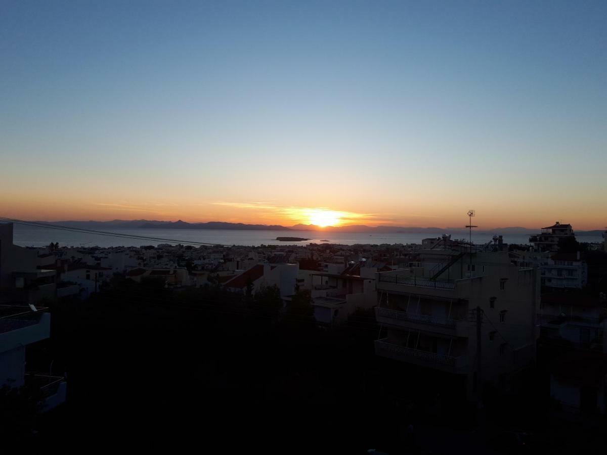 Sea View,Big And Comfortable Appartment In Voula Athènes Extérieur photo